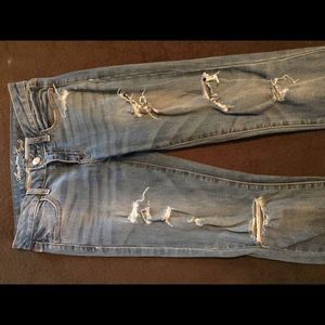 American Eagle Stretch Straight Leg Jeans